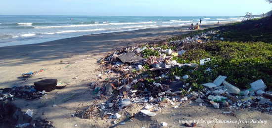 polluted-beach