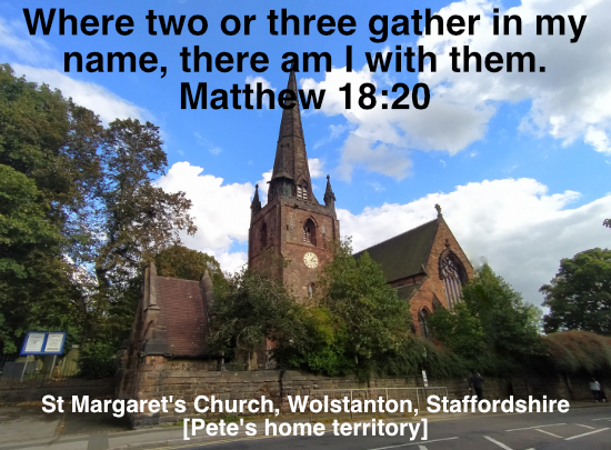 St Margaret&#39;s Church, Wolstanton, Staffordshire.
