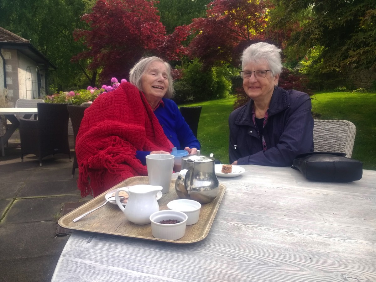 Coffee Outside