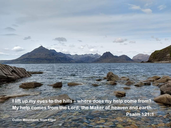 Cuillin Mountains from Elgol