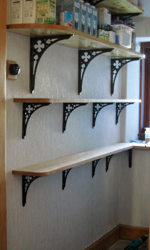 Cupboard brackets