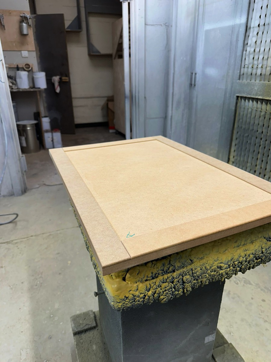 Stripped door